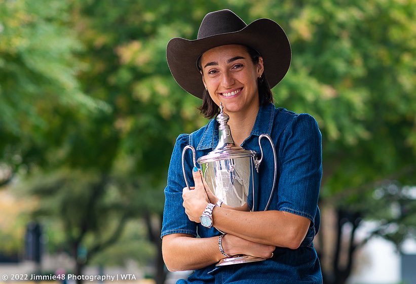 Caroline Garcia tweet media