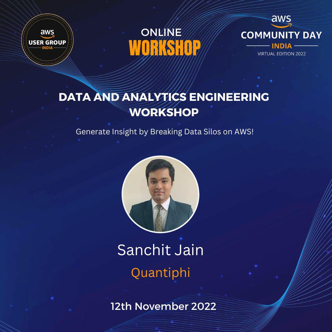 AWS User Group Chennai tweet media