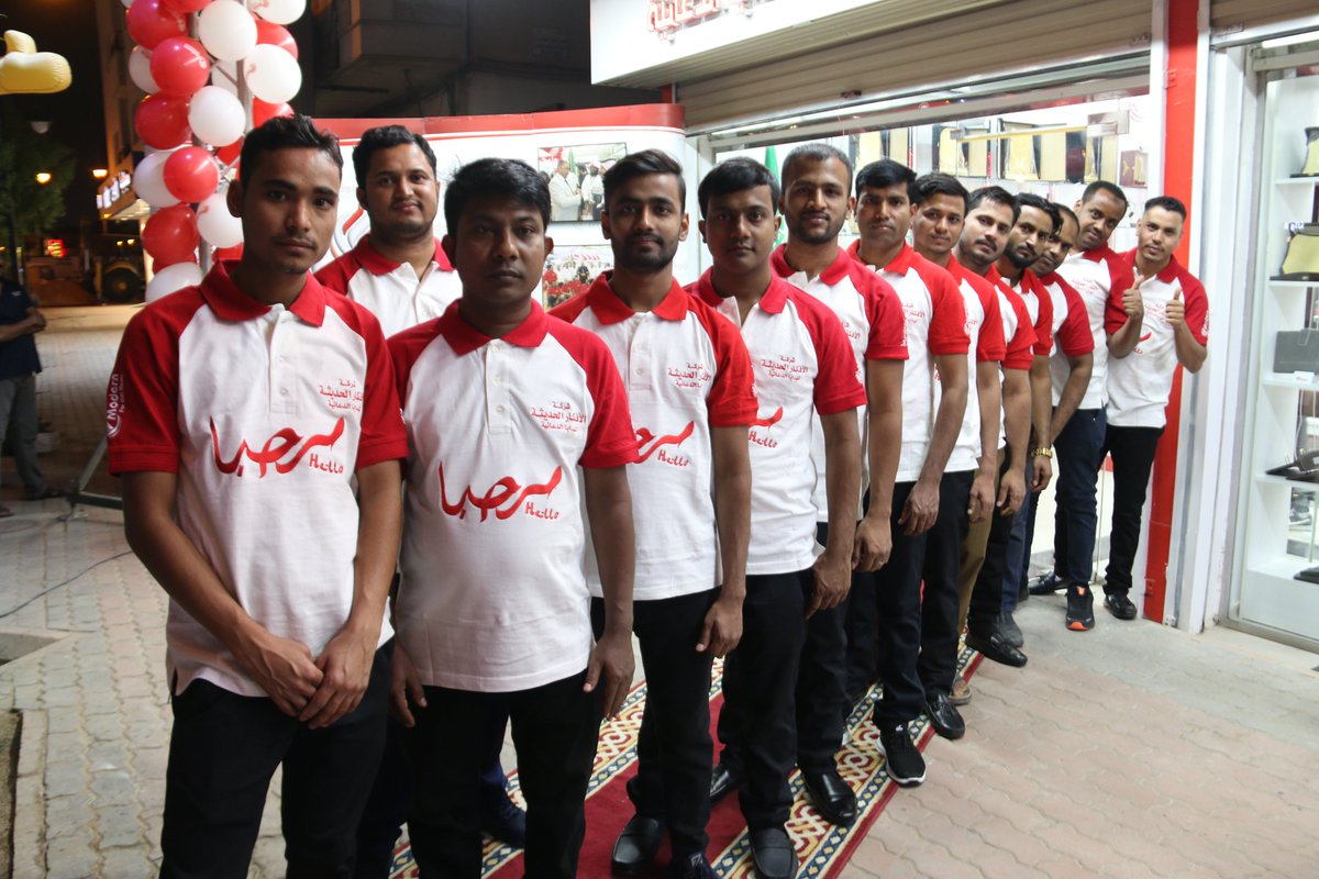 لقطات من افتتاح الفرع الخامس للشركة بالعليا - حي الورود