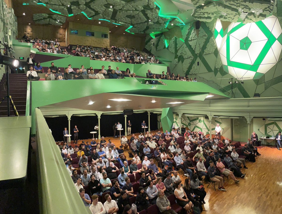 #MelBIM is officially back! 

Picking up where we left off 2.5 years ago; a huge turnout tonight for our return event.

Wasn’t sure what crowd we’d get when we decided to run the event just a few weeks ago, but this response is remarkable.

More @melbim events to come in 2023!