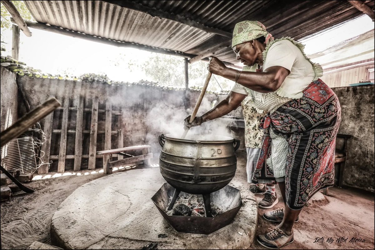 Every day our gogos prepare 200 meals over an open fire. 🔥

These meals ensure our children are fed and nourished so that they can learn and grow. To keep the fires burning and the pots full we need YOUR help! 

Click the link and donate nourishecovillage.com/monthly-donor-…