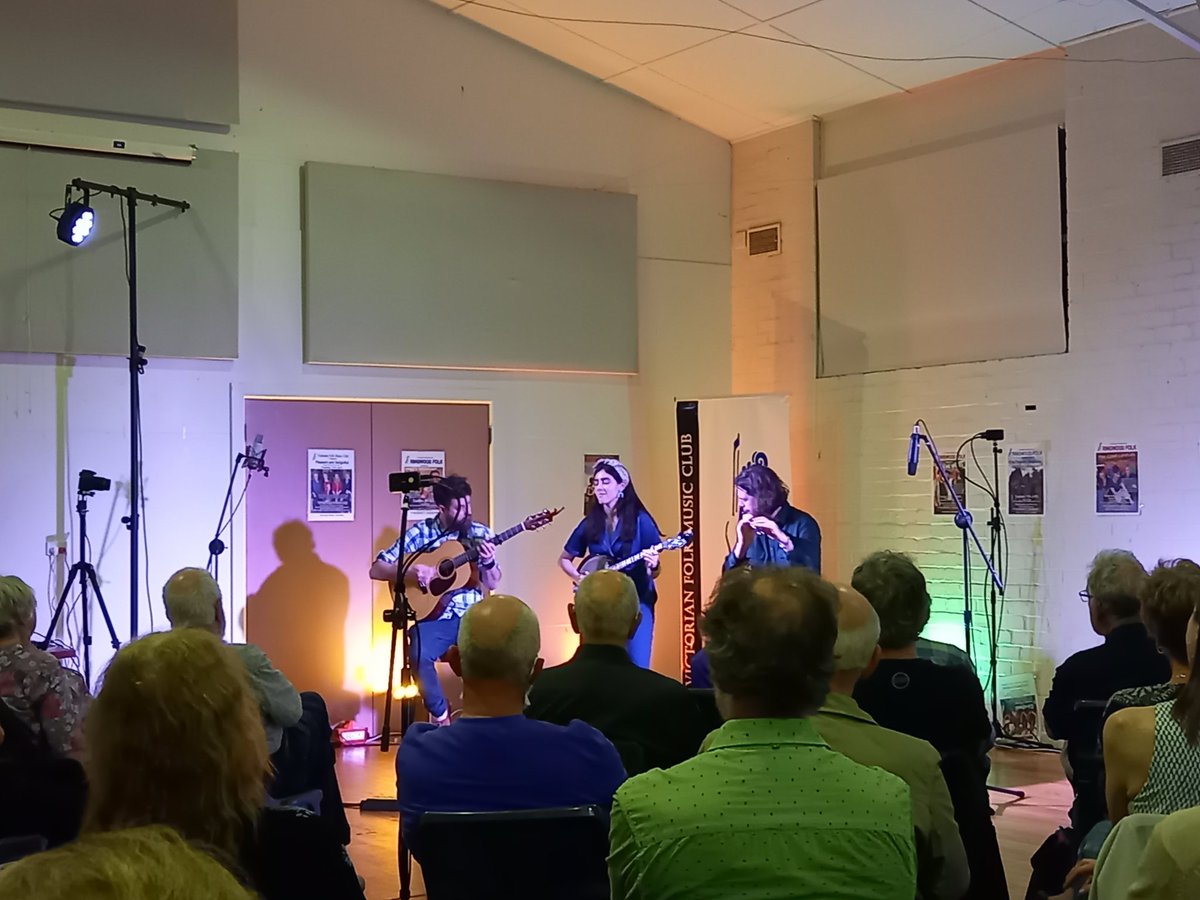 Enjoyed Maggie Carty last night at The Victorian Folk Music Club near Melbourne!