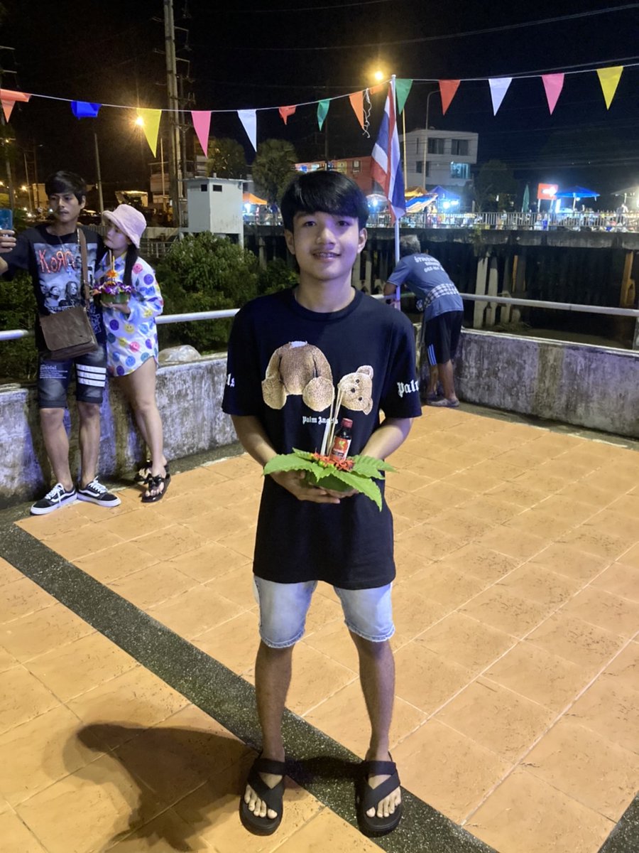 ลอยกระทงปี65❤️#ตรังย่านตาขาว
