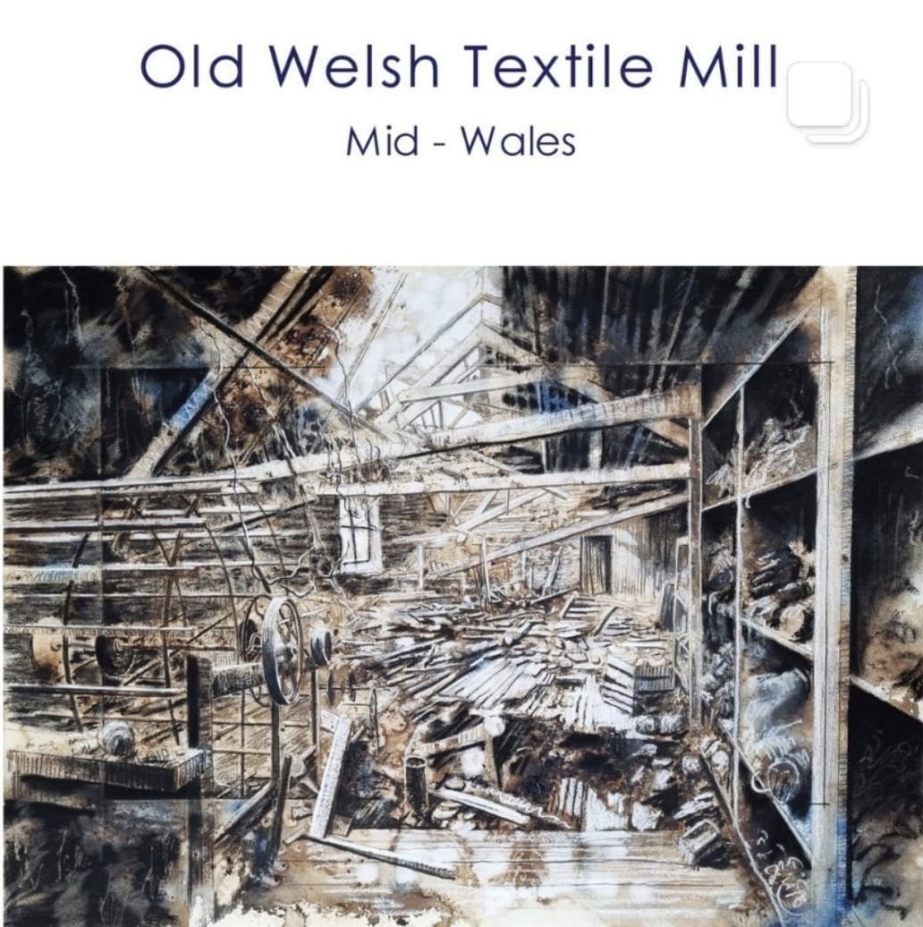OPEN INVITATION
Opening of the Winter Show at the Albany Gallery (Albany Rd, Cardiff). Several large pieces on show, amongst work by other artists.

FRIDAY 11th NOVEMBER, 5-8pm
(runs to 7th January)

#Cardiff #artwales #ourfadingheritage #urbex #welshhistory #urbexwales #celf