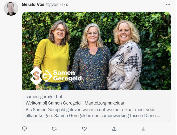 Nieuwe huisstijl en website ontwikkeld voor deze enthousiaste en gedreven mantelzorgmakelaar!

#websiteontwikkeling #huisstijl #beeldmerk