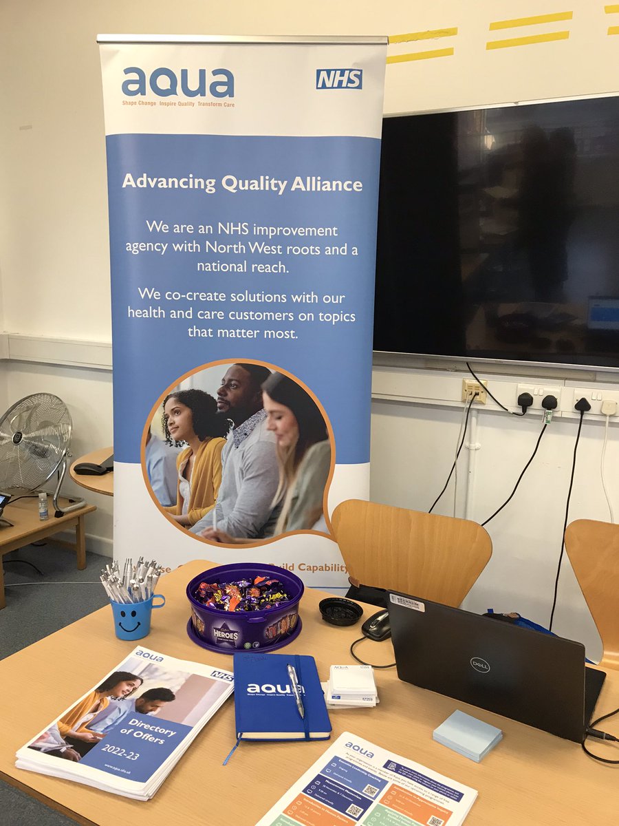 Exited to celebrate World Quality Week with <a href="/WHHNHS/">WHH 🏥</a> <a href="/Aqua_NHS/">Advancing Quality Alliance (Aqua)</a> #WQW22