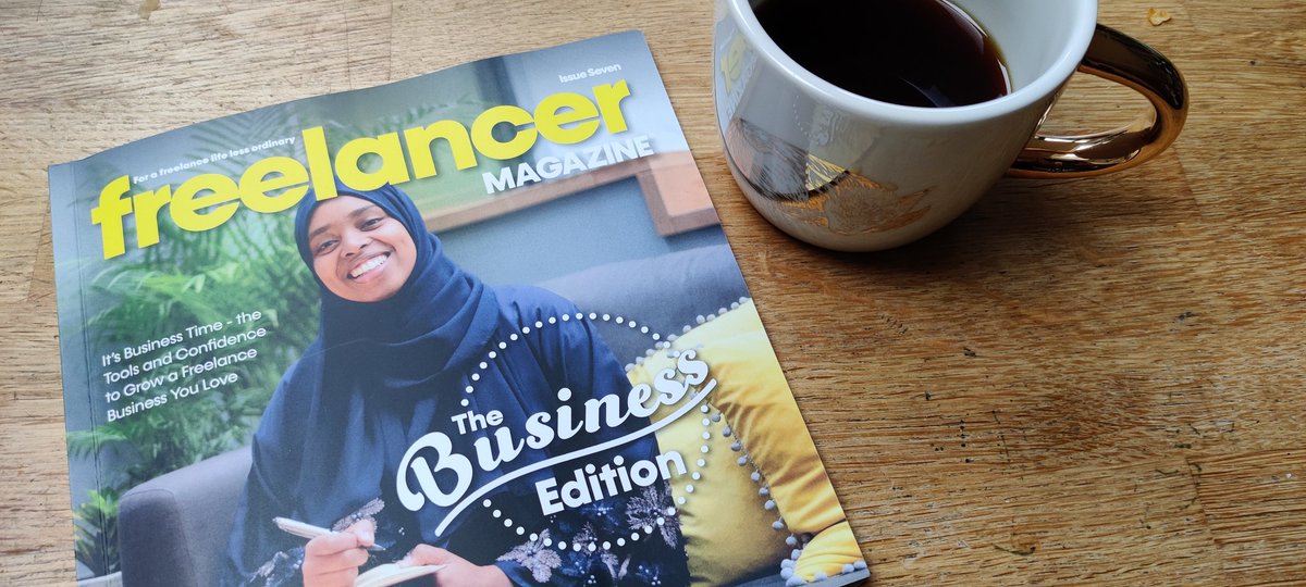 How we start the day in Leapers HQ, with two forms of stimulant. @FreelancerMagz