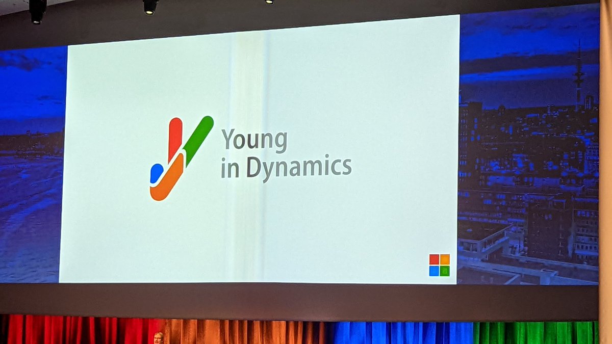agood_2's tweet photo. #DirectionsEMEA2022 focusing on youth in Dynamics. https://t.co/J6UJmHRh5q