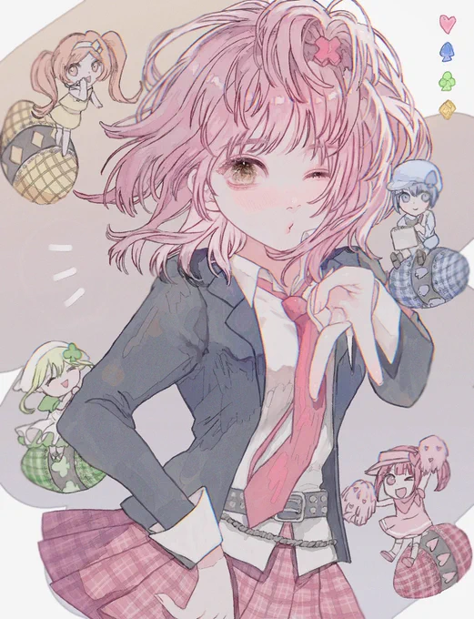 #ツイッターTL復活祭特定の世代の方が懐かしくなりそうな絵をいっぱい描いてます 