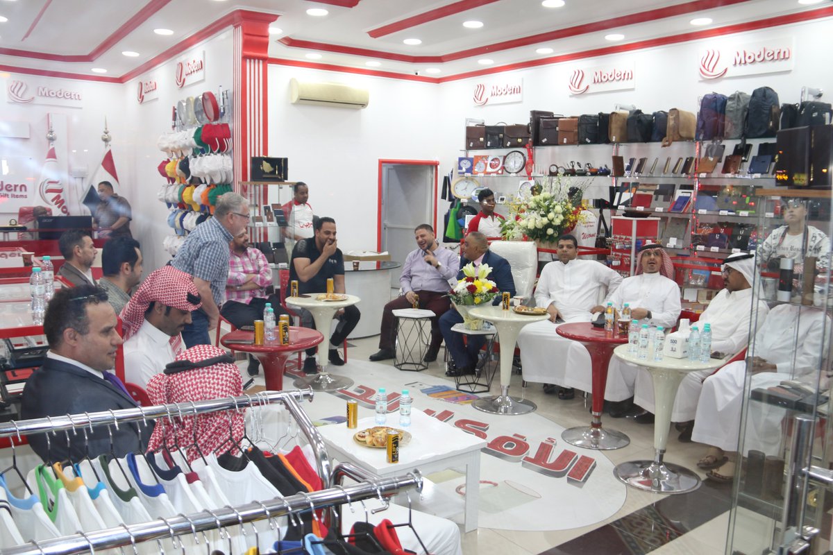 لقطات من افتتاح الفرع الخامس للشركة بالعليا - حي الورود