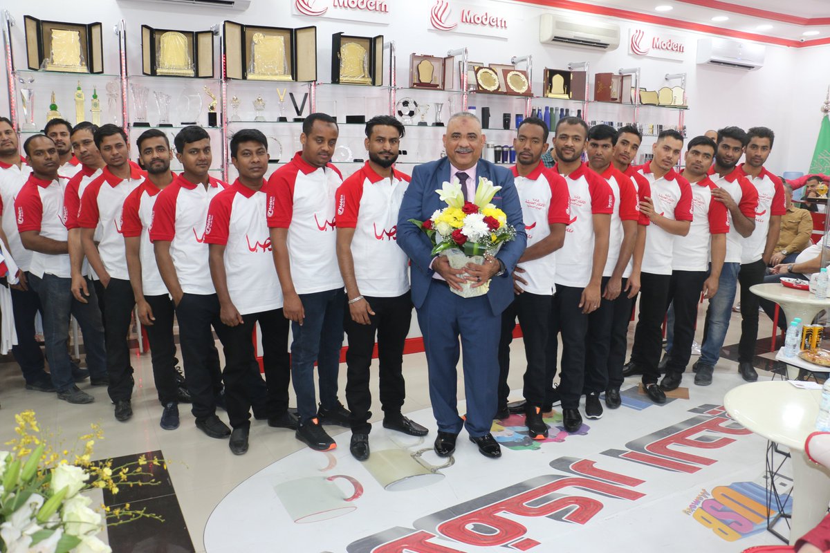 لقطات من افتتاح الفرع الخامس للشركة بالعليا - حي الورود