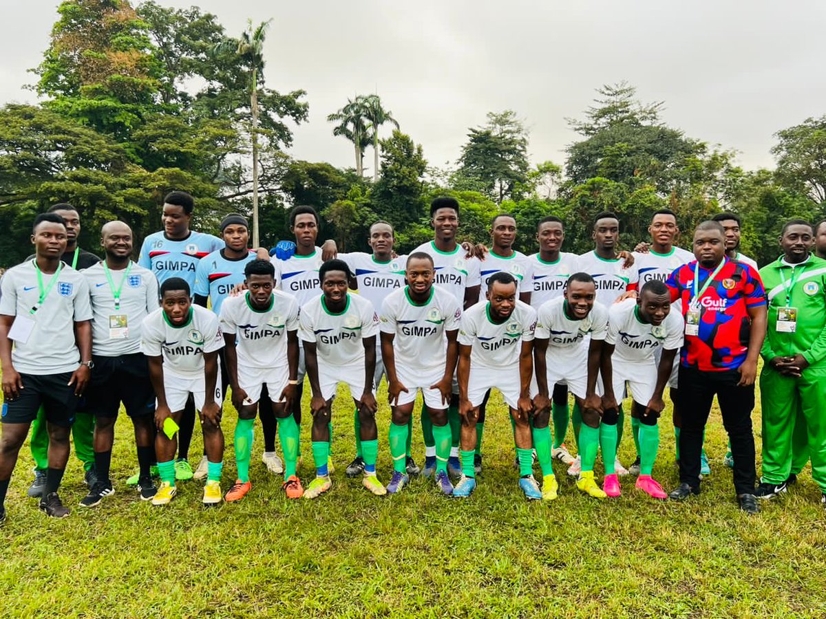 GIMPA_Greenhill's tweet photo. MatchDay 2 

GIMPA - UHAS 

#TeamGimpa #GUSA2022 https://t.co/8mUDF9kAeq