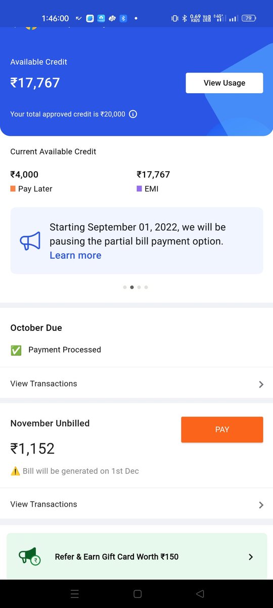 I am trying to purchase on flipkart pay letter in my flipkart application but it is not happening from approx last4- 5 month and this error message is showing.  Flipkart is requested to help me in this matter as soon as possible. <a href="/flipkartsupport/">FlipkartSupport</a> <a href="/Flipkart/">Flipkart</a>