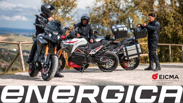 #Energica #MyElectric #Eicma2022 ⚡ Expand your horizons and leave the crowds behind with the new #Experia! Check the new Energica 2023 line up @ #Eicma2022 November 10-13 Hall 15 Stand Q47