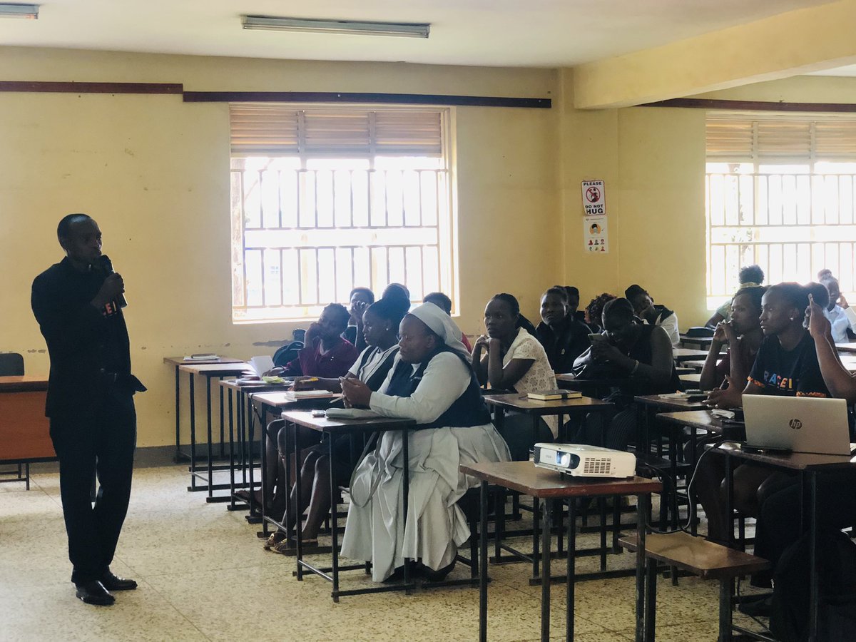 EcobankUganda's tweet photo. Today we are at  @YmcaUganda Wandegeya speaking to the young people about financial literacy as part of our #EcobankDay activities. 
#GoForMore 
#PushMore 
#LearnMore https://t.co/Cdy1mYk1pu