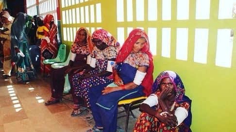 Medical relief camp for the flood effecties arranged by Border Health services Pakistan in tando Jam Muhammad at indus Valley School. The community in the area were provided free consultation and medicines.