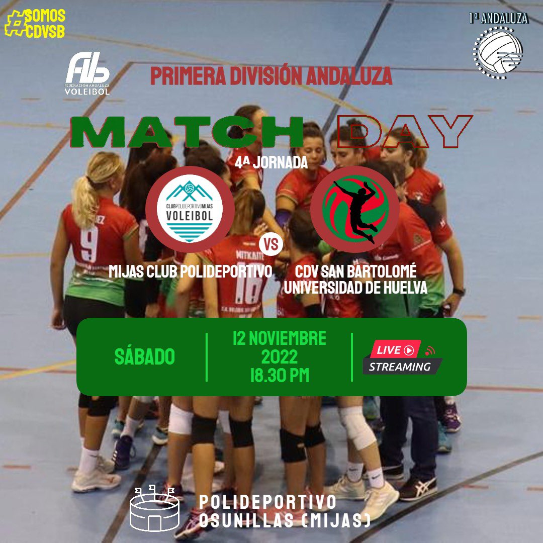 CD Voleibol San Bartolomé tweet media