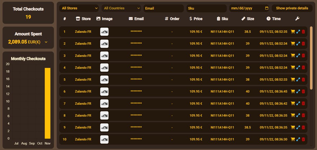 Gonna stock theses

CG : <a href="/ErrorFrance/">Error_France</a>
Bot : <a href="/panaiobot/">PanAIO</a> 
Proxies : <a href="/Typhonclub/">Typhon Club</a>