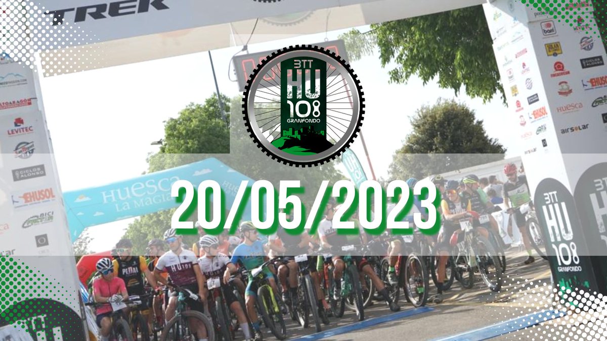 Vuelve una de las pruebas más esperadas de la #btt a nivel nacional en #Huesca: ¡La <a href="/HU108BTT/">HU108BTT</a> se celebrará el 20 de mayo de 2023! 🎉

#hu108btt2023