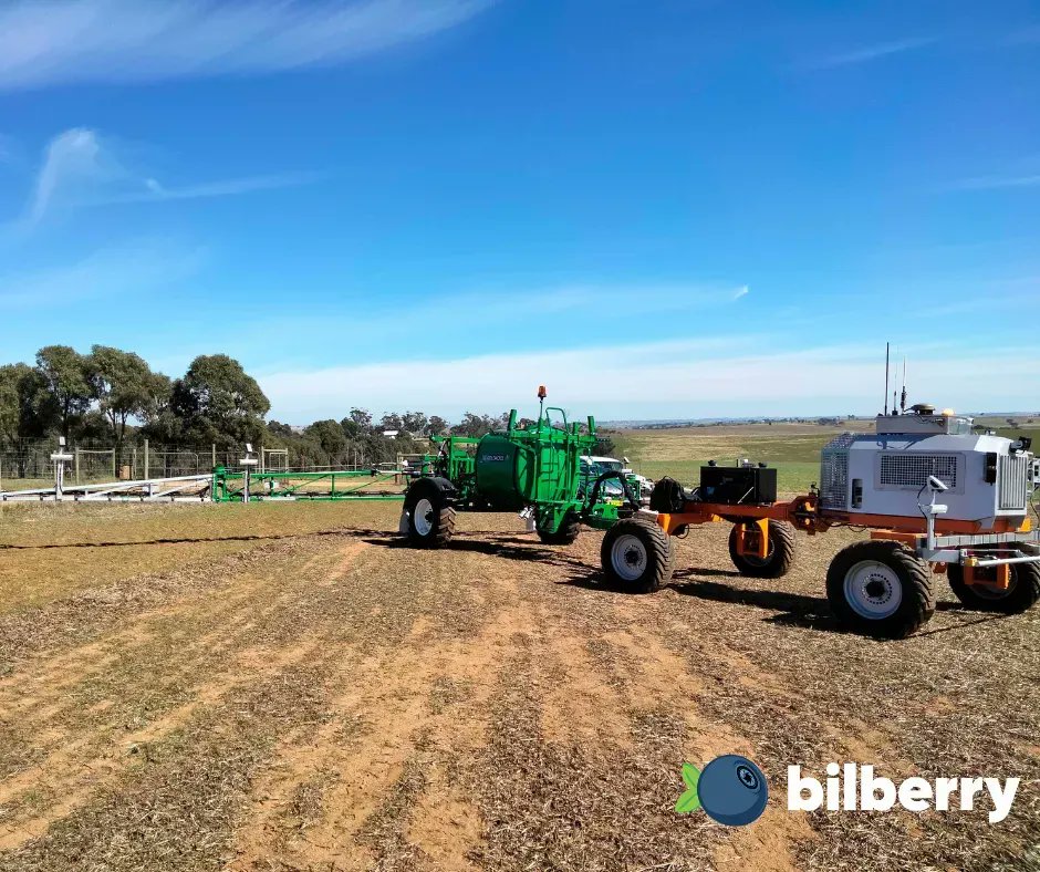 Bilberry (now part of PTx Trimble) tweet media