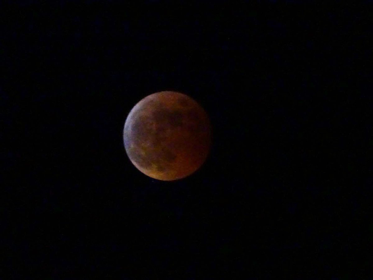 昨日の皆既月食
とってもきれいでしたね✨
弊社のスタッフから
写真が送られてきました。

天王星も見れた方いらっしゃいますか？
#伊那バス