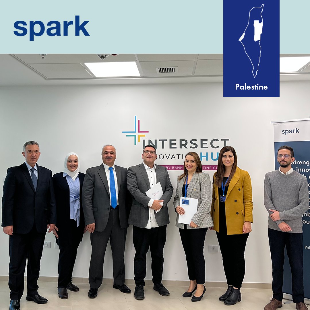 SPARKorg's tweet photo. SPARK Palestine is proud to sign a new agreement with Intersect Innovation Hub in cooperation with @villagecapital and @IbtikarFund✍️
This agreement is to provide capacity building and support the innovation support organisations in #Palestine. ✨

#SPARKinPalestine https://t.co/s3ae9G5j2S