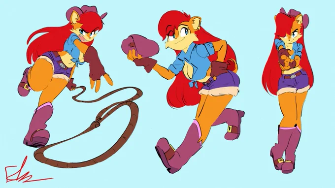 Cowgirl Sally 