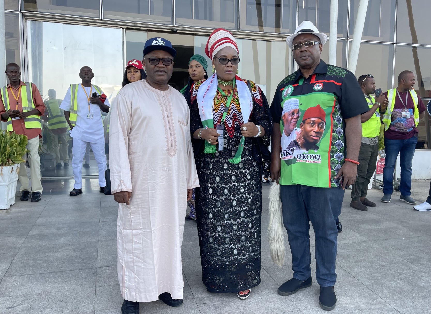 Ladan Salihu on Twitter "By the grace of God! PDP ‘Victory Flight 2023