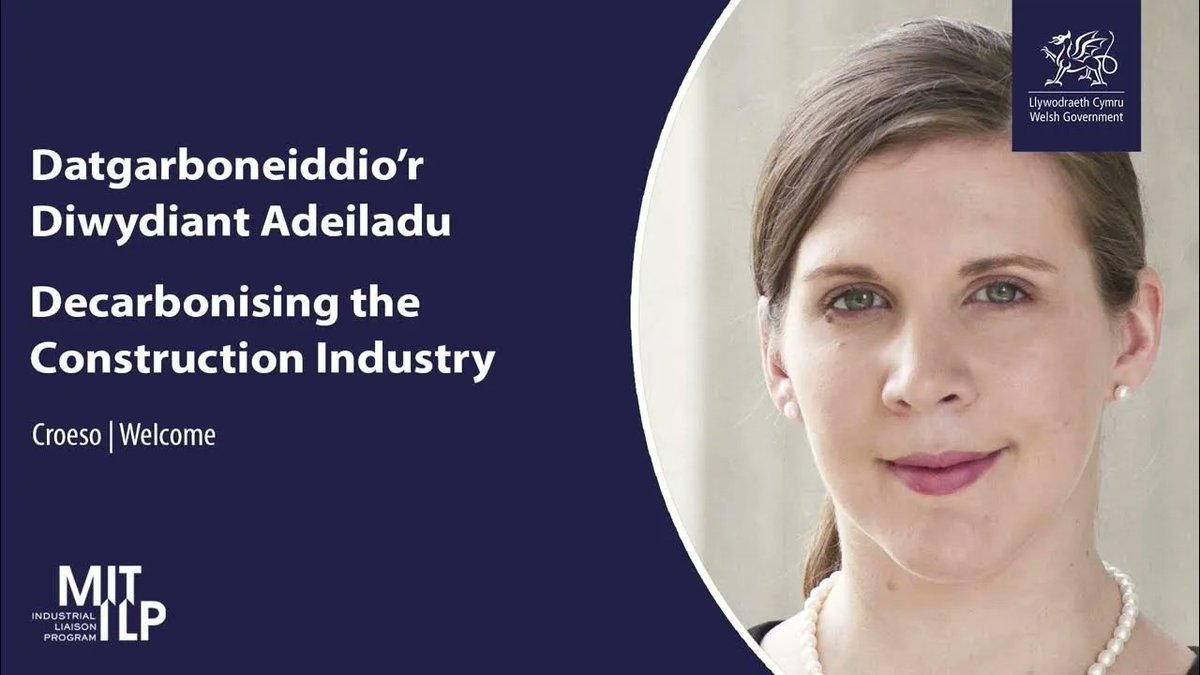 As #COP27 is well underway we thought it only appropriate to share a recent talk delivered by <a href="/MIT/">Massachusetts Institute of Technology (MIT)</a> Caitlin Mueller on Decarbonising the Construction Industry.

An insightful and thought provoking 45 minutes 💡

Watch the talk in full here  👉🏻 buff.ly/3TlGj4j