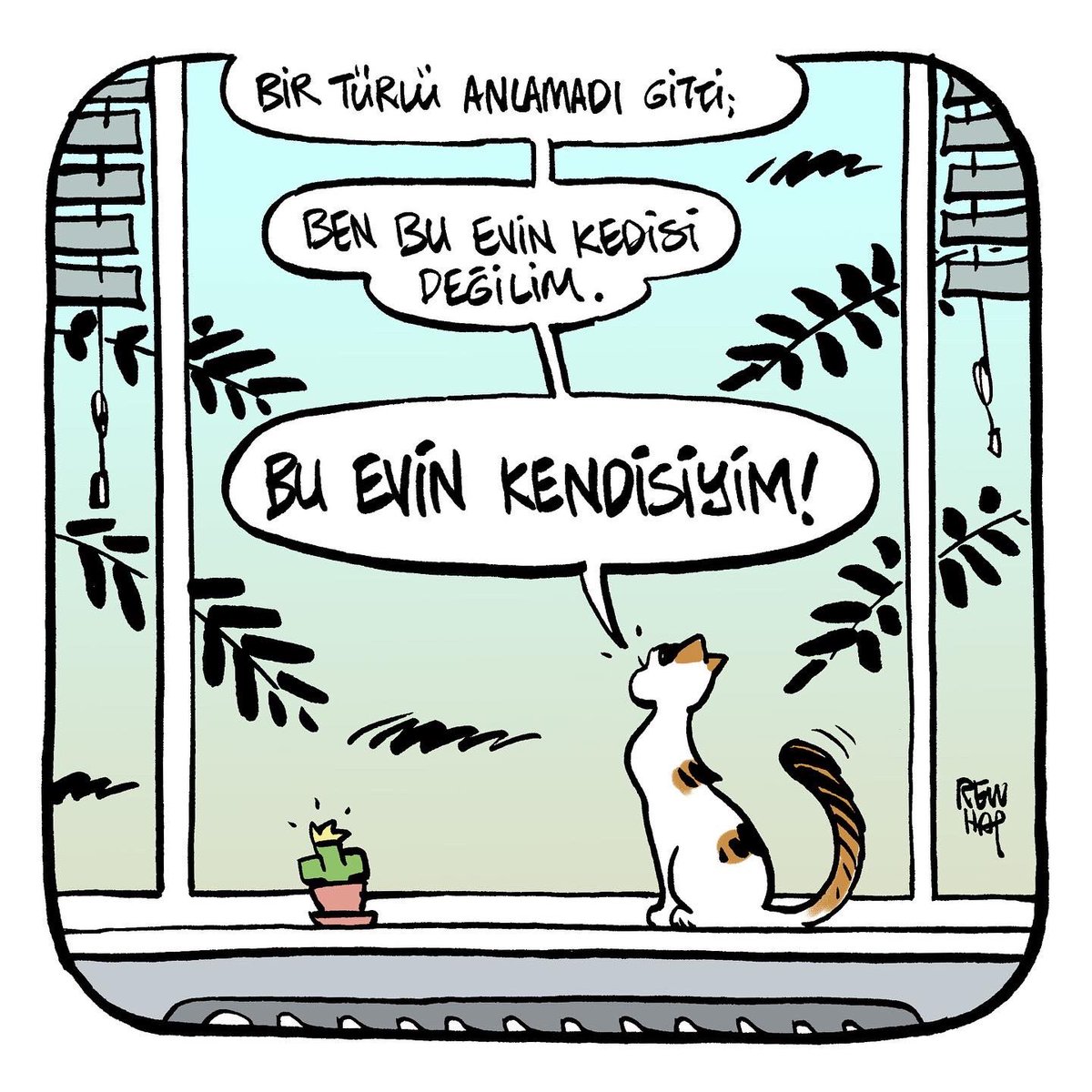 “BEN BU EVİN KENDİSİYİM!” 🐾