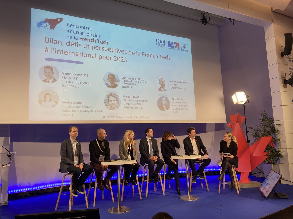 PlazFra's tweet image. #RIFT2022 : 
Bilan et perspectives de la ⁦@LaFrenchTech⁩ avec ⁦@numeum_⁩ | ⁦@INPIFrance | ⁦@CAPHORNINVEST | ⁦@aircall⁩ | ⁦@LaFrenchTech⁩ | ⁦@BF_TechServices⁩ 
#FrenchTechRI #TechItAbroad ⁦