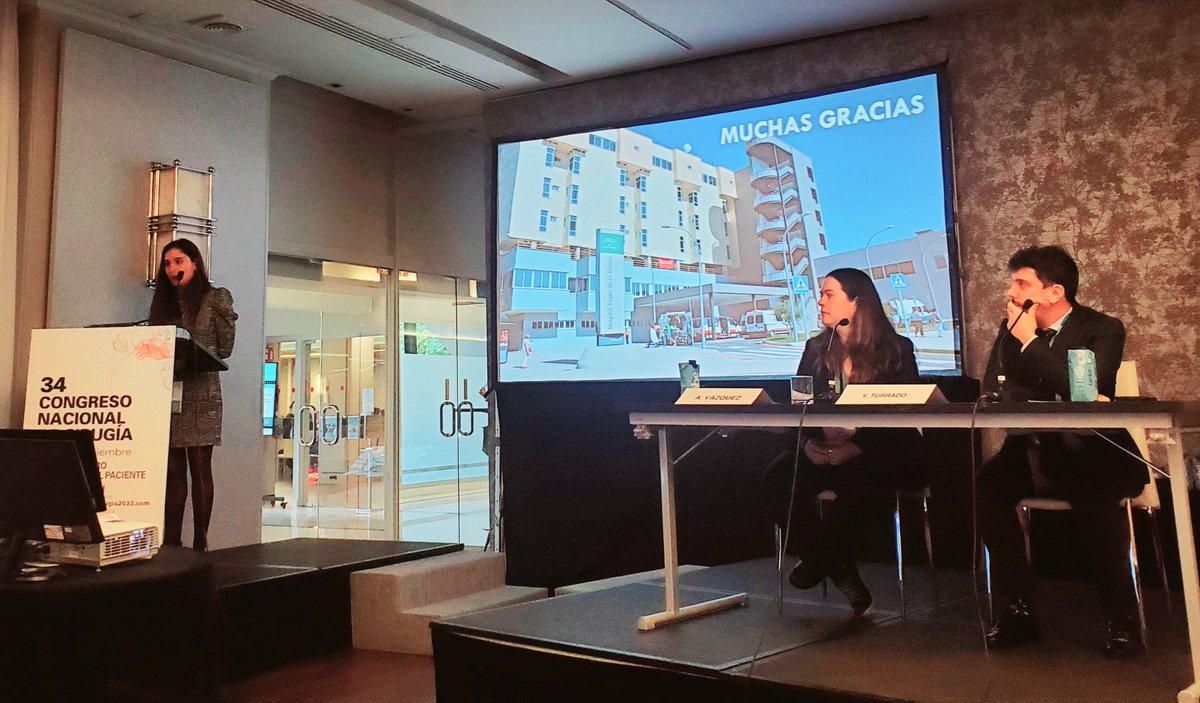 Montse Juvany, PhD (@montsejuvany) on Twitter photo Gran sesión de comunicaciones orales de la Sección de Infección Quirúrgica, moderada por <a href="/LittleSinuhe/">Alba Vázquez-Melero MD PhD</a> y <a href="/victorturrado/">Víctor Turrado-Rodríguez</a>.
Muchas felicidades a los ponentes.
<a href="/BalibreaJose/">Jose M. Balibrea MD, PhD, FACS</a> <a href="/InesRPsurg/">Ines Rubio-Perez, PhD</a> <a href="/DraCGS1967/">carmen gonzalez</a> <a href="/BadiaJosepM/">JosepM Badia</a> <a href="/xaguiraogarr1/">Xavier Guirao</a> @YKataryniuk <a href="/ArroyoNares/">Nares Arroyo, MD, PhD</a> <a href="/albatorroella/">Alba Torroella</a> #cncirugia2022 Gran sesión de comunicaciones orales de la Sección de Infección Quirúrgica, moderada por <a href="/LittleSinuhe/">Alba Vázquez-Melero MD PhD</a> y <a href="/victorturrado/">Víctor Turrado-Rodríguez</a>.
Muchas felicidades a los ponentes.
<a href="/BalibreaJose/">Jose M. Balibrea MD, PhD, FACS</a> <a href="/InesRPsurg/">Ines Rubio-Perez, PhD</a> <a href="/DraCGS1967/">carmen gonzalez</a> <a href="/BadiaJosepM/">JosepM Badia</a> <a href="/xaguiraogarr1/">Xavier Guirao</a> @YKataryniuk <a href="/ArroyoNares/">Nares Arroyo, MD, PhD</a> <a href="/albatorroella/">Alba Torroella</a> #cncirugia2022