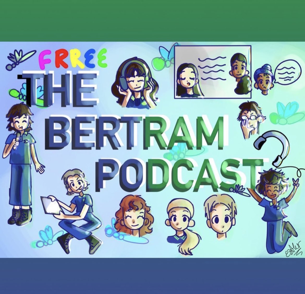 Episode 4 of the Bertram Buzz is up and running! Listen to find out more about the new local basketball teams 🏀 #Apple #AppleEDUchat #iPad #Garageband #everyonecancreate