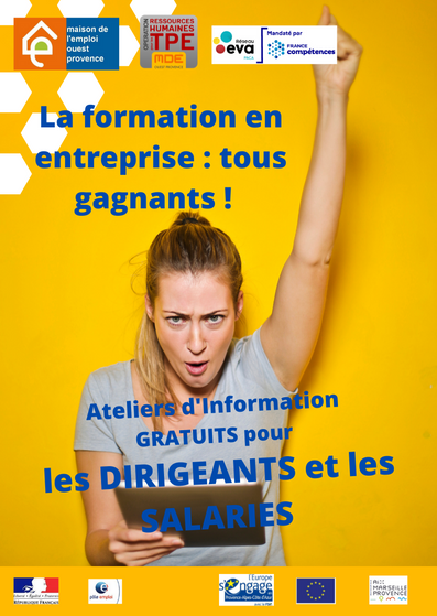 MAISONEMPLOI_OP's tweet photo. LA FORMATOIN DES SALARIES : 2 REUNIONS, les 23 novembre et 08 décembre,  A ISTRES, pour tout comprendre. https://t.co/MvqlM8jeEM