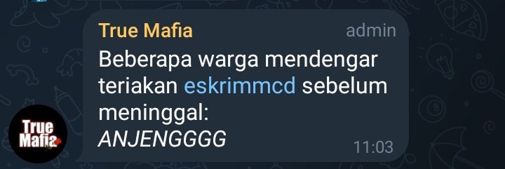 jlyoow's tweet photo. rata-rata warga sebelum meninggal teriak anjing 

@markswag_ @yeppeunmall @joyfulmilk @tosseukka @Nelll1214 @xximcleo https://t.co/aBy94TJZNI