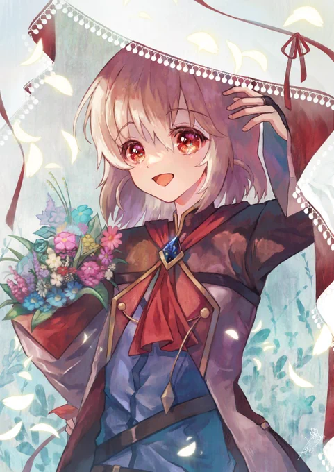 ようやく直ったらしいとのことで乗っかります!最近の絵たち見て行ってください～!相変わらずファンタジー描いてます#ツイッターTL復活祭 