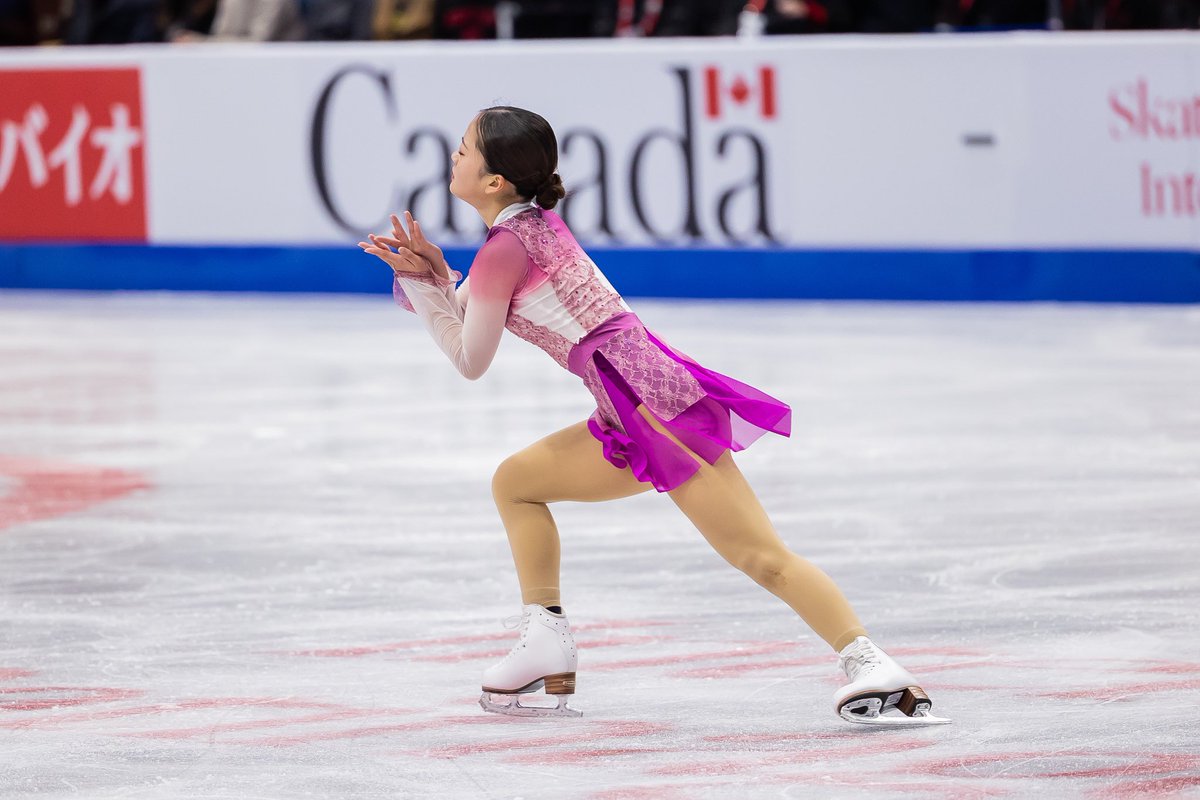 kattwts's tweet photo. my favorite program of the weekend, rinka’s free skate is so enchanting #RinkaWatanabe
#渡辺倫果
#SCI22 #SkateCanada https://t.co/uUmhnlMhjv