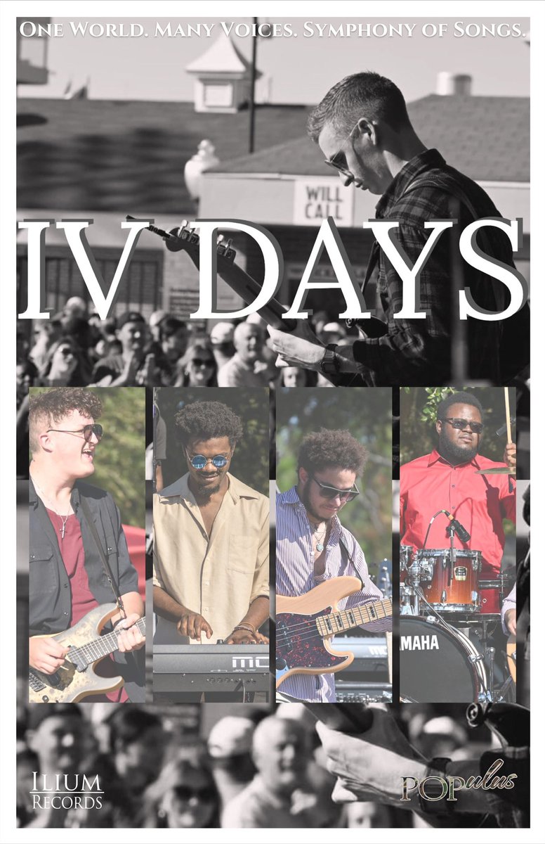 PopulusBand's tweet image. T-minus 4 days until POPulus rocks Tailgate Terrace this Saturday at 11:30 am. You don’t want to miss this ICONIC performance.