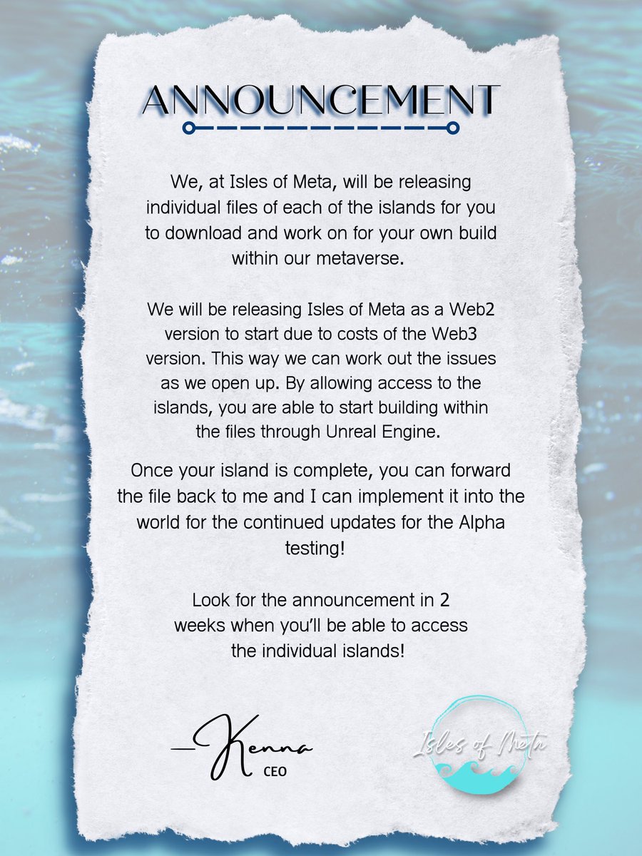 ✨🌴Announcement🌴✨

Please make note of the following! There will be a Dropbox for this specifically. You’ll need a PC or Mac to access these on Unreal Engine 5 (not 5.1).