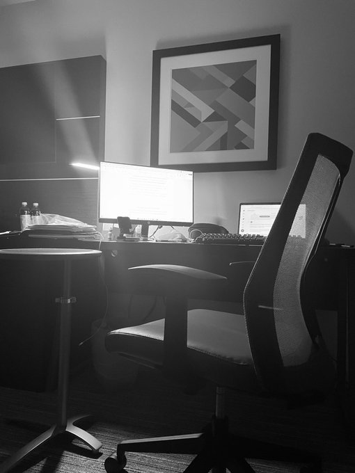 &hellip; desk in a hotel room https://t.co/PCvqgcPgfQ<a href="/tag/dogsoftwitter"class="tags"><span>#dogsoftwitter</span></a><a href="/tag/dogslife"class="tags"><span>#dogslife</span></a><a href="/tag/chihuahuaoftwitter%20"class="tags"><span>#chihuahuaoftwitter </span></a>