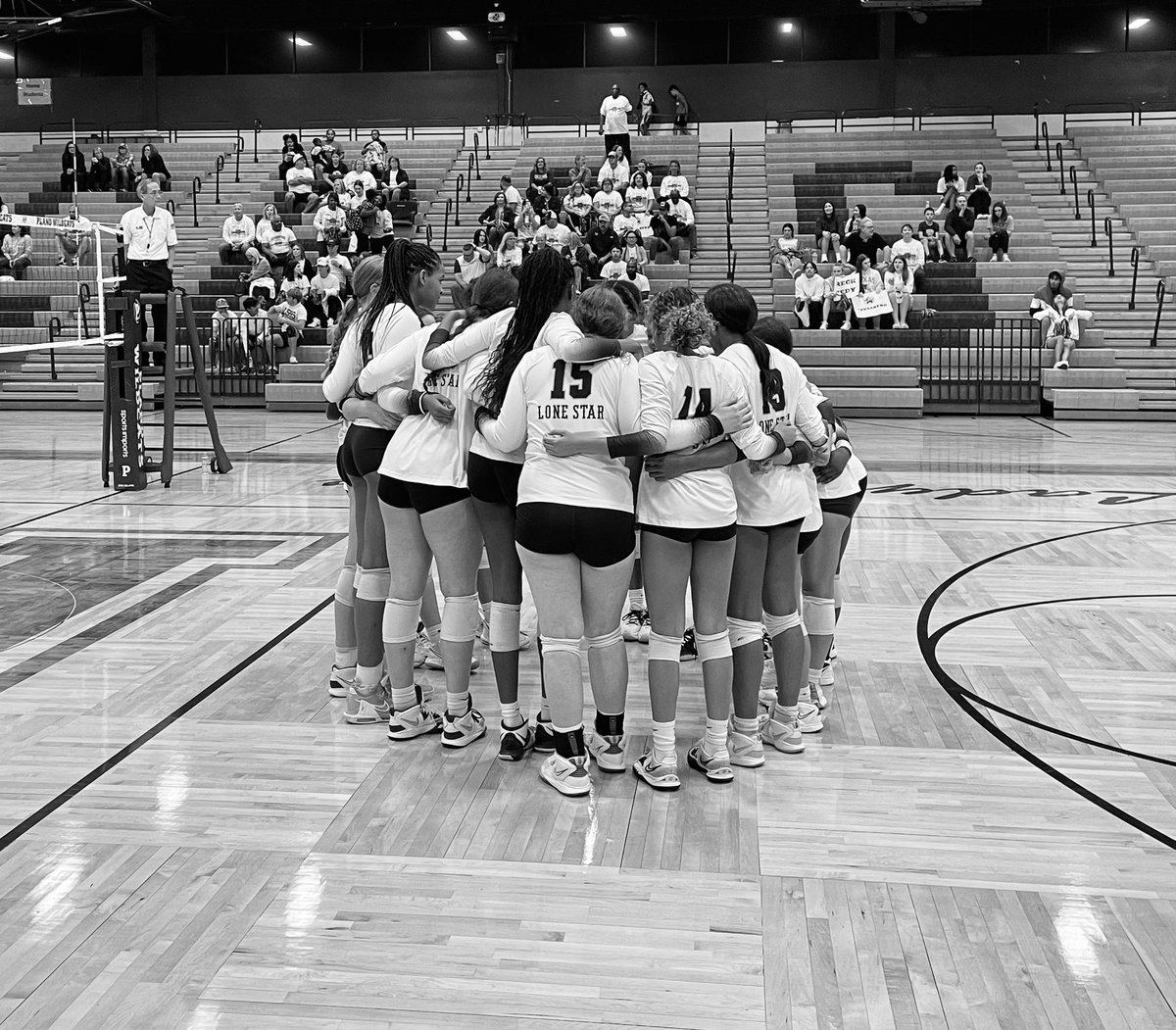 LSHS_Vball's tweet image. A historic season led by our incredible senior class came to an end tonight. Remember the  STAR. We’ll be back. #FULLSEND