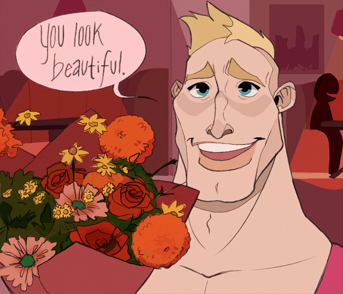 Mothie on Twitter: "RT @SouthpauzArt: They're dating, your honor"