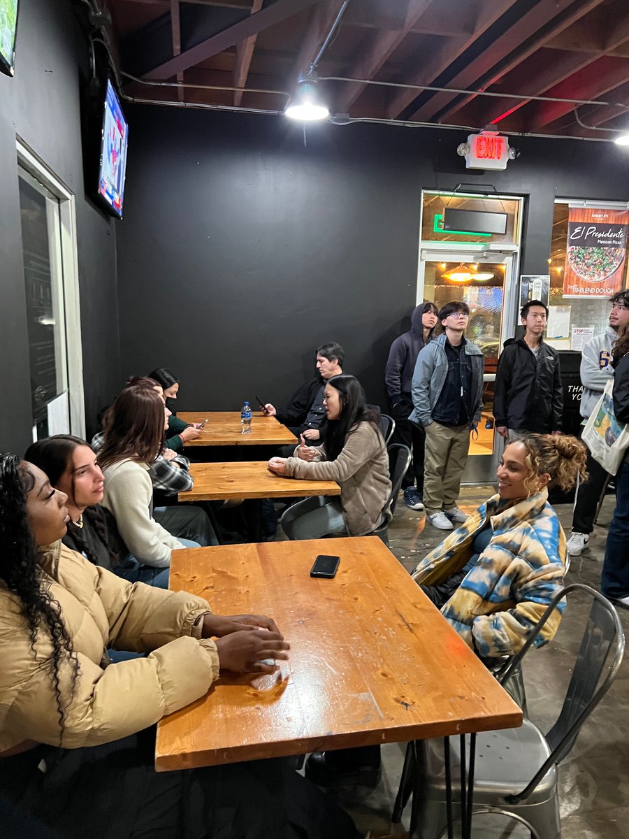 SJSUvotes's tweet image. Election watch party is packed! #sjsuvotes @sjsu @SLSVCoalition #CampusTakeover