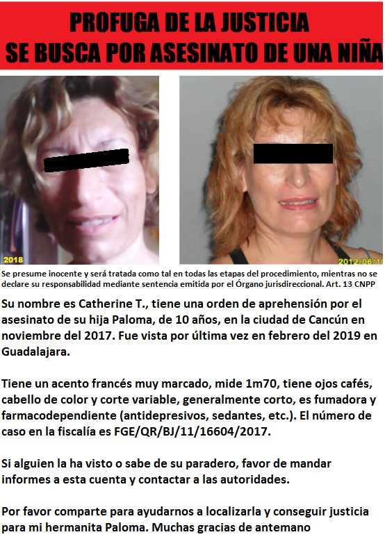 Fridaguerrera's tweet photo. #LaColumnaRota. #Paloma; una historia de infierno y dolor. https://t.co/QL8TlWDQfI  Arnualt, el hermano mayor de la niña, solo quiere justicia y que le regresen sus restos para sepultarla. #ConLasNiñasNO @FGEQuintanaRoo Pueden o renuncian. Por favor compartan. @julioastillero https://t.co/dvtxOnw7qP