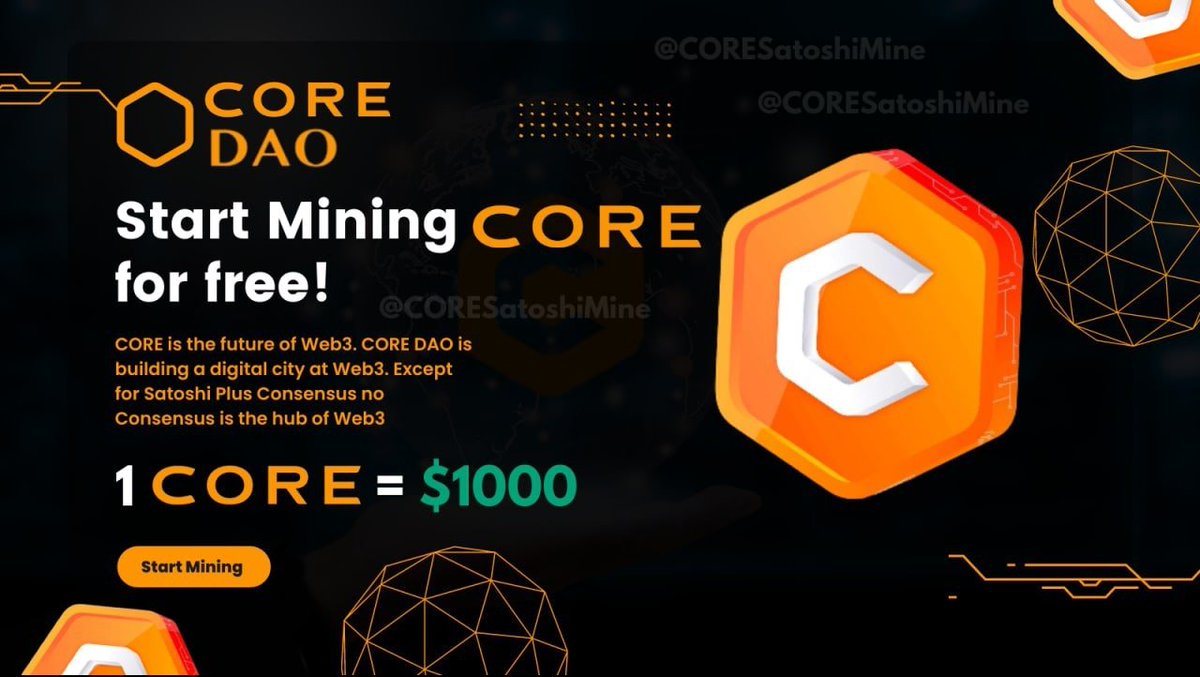 C24L4eO3BhW3WP4's tweet image. Sync Protocol capitalizes on expanding the use of @Coredao_Org decentralized blockchain technology to everyday people. Only 50,000 SYNC token will ever exist, of which 19,000 SYNC will be airdropped in stages to Community, using; POA Protocol.
#CoreDao_Org #CORE #syncprotocol
