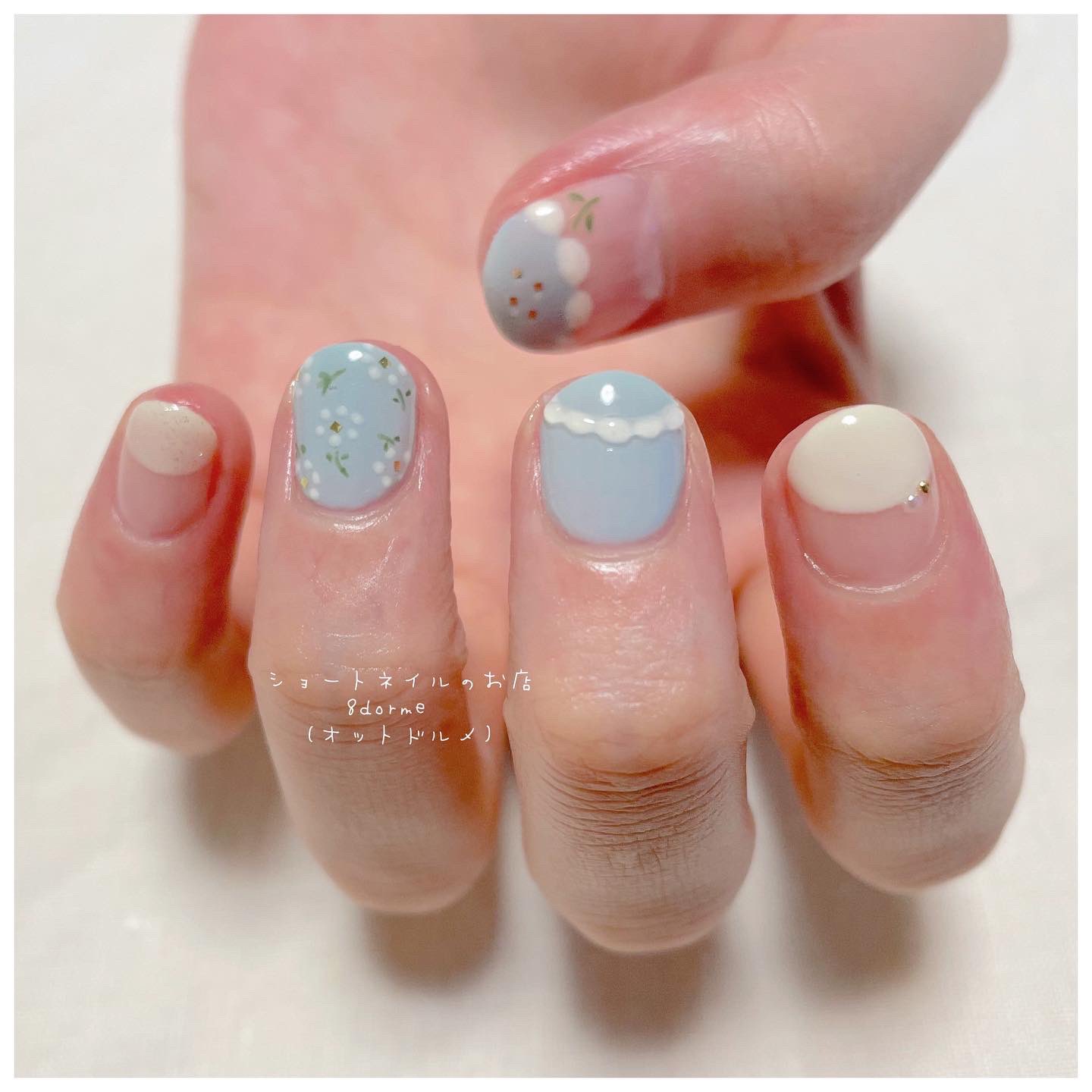 大岡山ネイルサロン ショートネイルのお店 8dorme オットドルメ Nailsalon8dorme Twitter