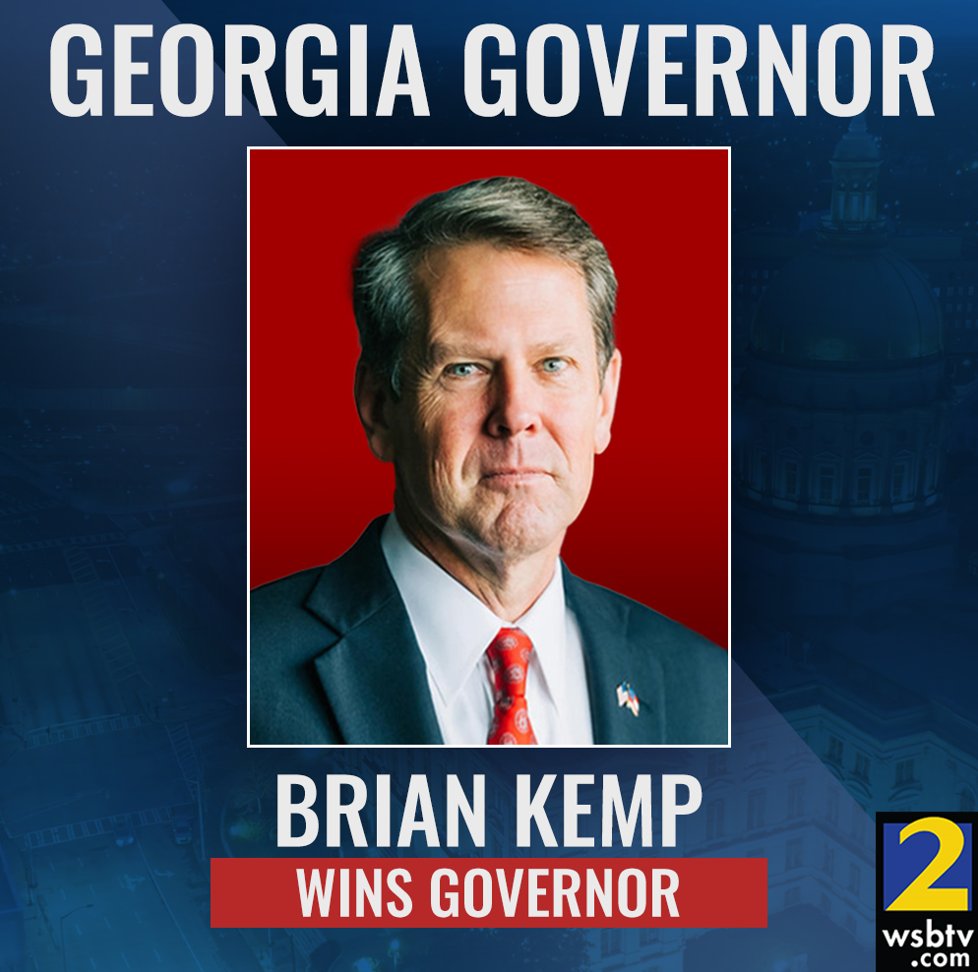 BREAKING NEWS: Democratic candidate for Governor Stacey Abrams has conceded the race to Republican Governor Brian Kemp. &gt;&gt;&gt; 2wsb.tv/3UkvZuF