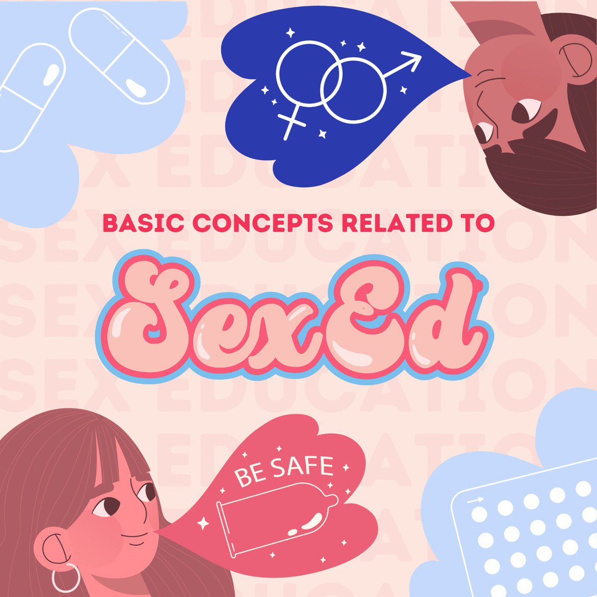 SexTalks__'s tweet photo. Part V

Continuation of Learning and Communicating Comprehensive Sex Education: Basic concepts related to Sex Education. https://t.co/UJSMDygTBR