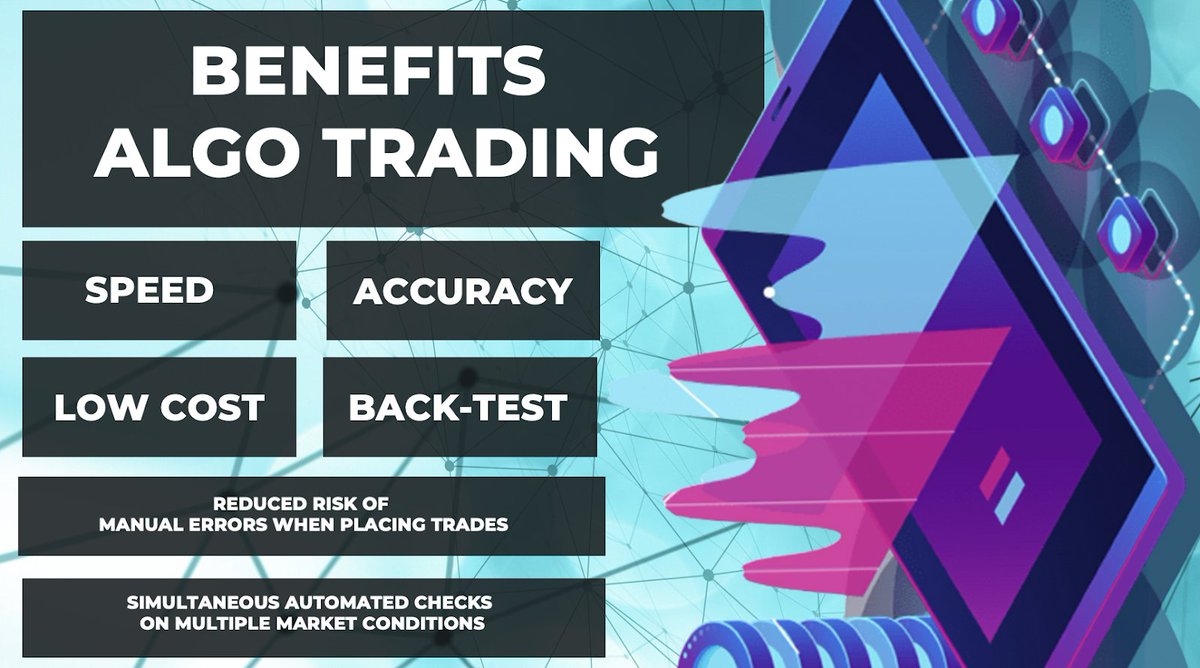 KsixTraining's tweet photo. #trading #algotrading #webinar -trading executes trades by using pre-defined programmings. Learn the basic concept of algorithmic trading with examples at Ksix One website, for more information please do contact us. https://t.co/rTR0konW42