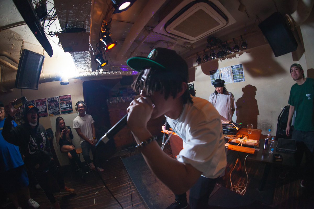 NeoRagga's tweet photo. #ネオラガ vol.9
～HIPHOP LINK UP～

GUESTは埼玉HIPHOPシーンから
・SIGN
・FINE PINE

ありがとうございました！
レゲエとはまた違ったSHOWCASEでした🙏🔥

HIPHOP&amp;REGGAE最高～✌️

次回ネオラガ1周年Partyでお待ちしてます🔥

#ネオラガ https://t.co/bIxGzn9iyf